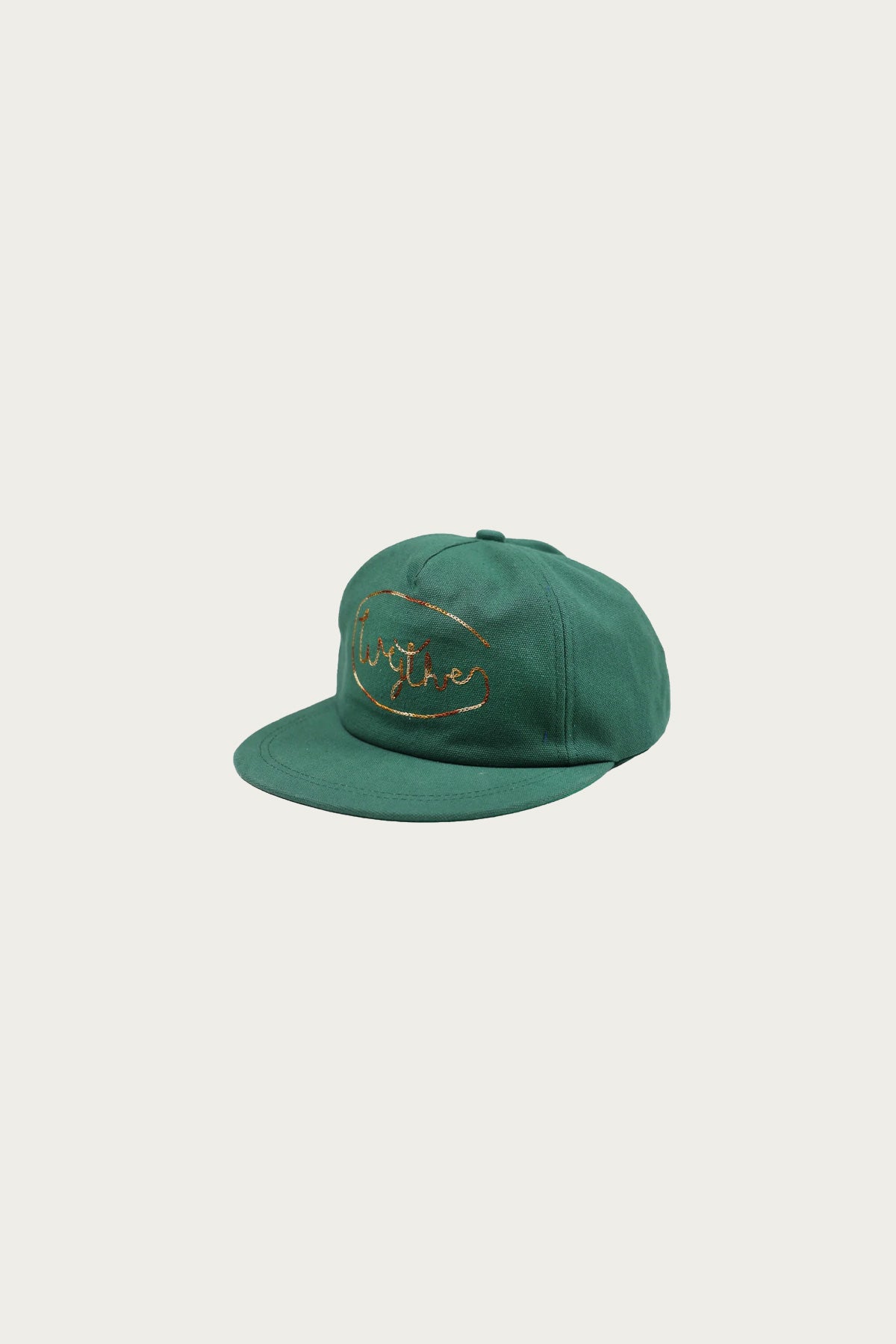 Wythe - Chainstitch Canvas Ranch Hat - Green - Canoe Club