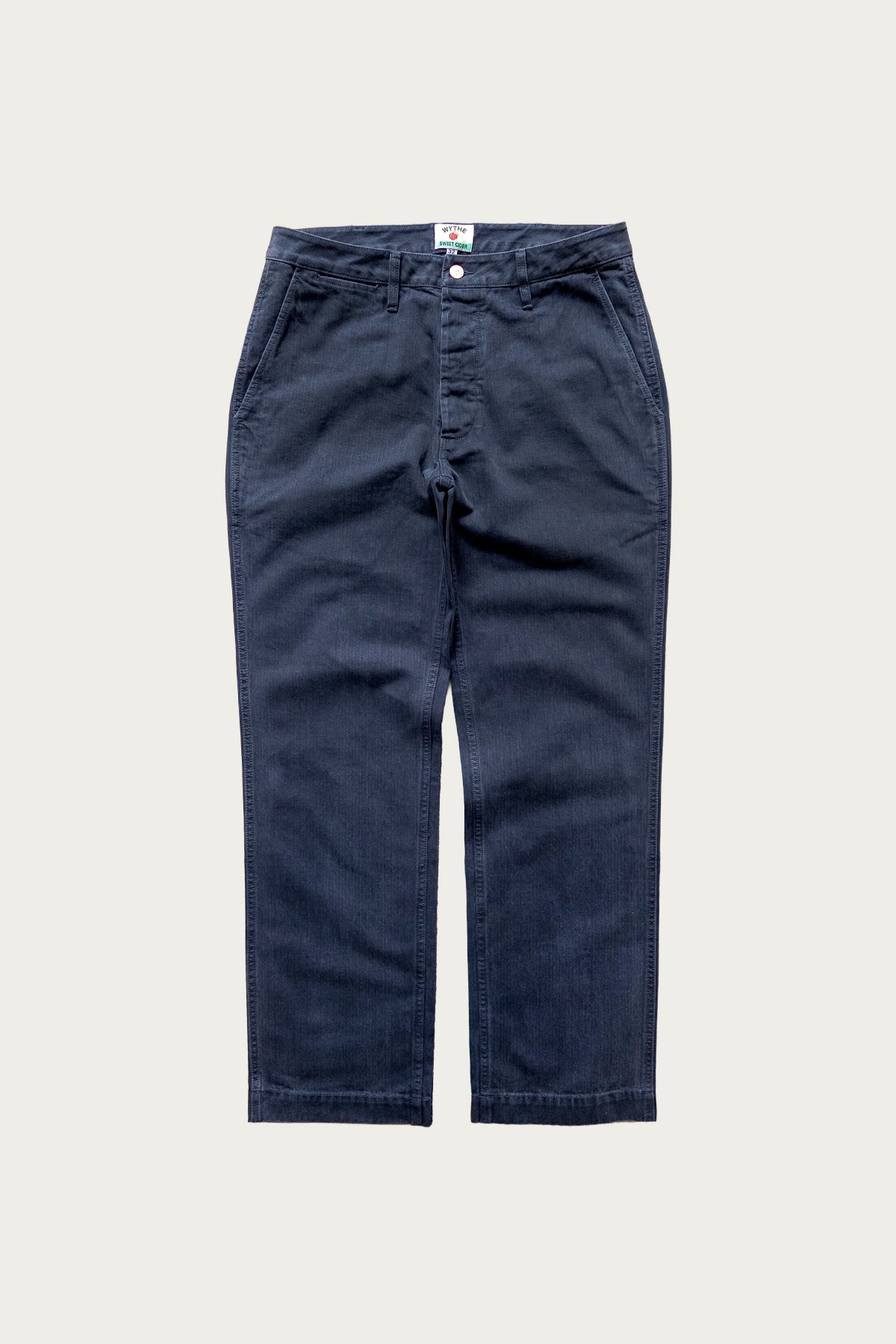Wythe - Japanese HBT Chinos - Faded Navy - Canoe Club