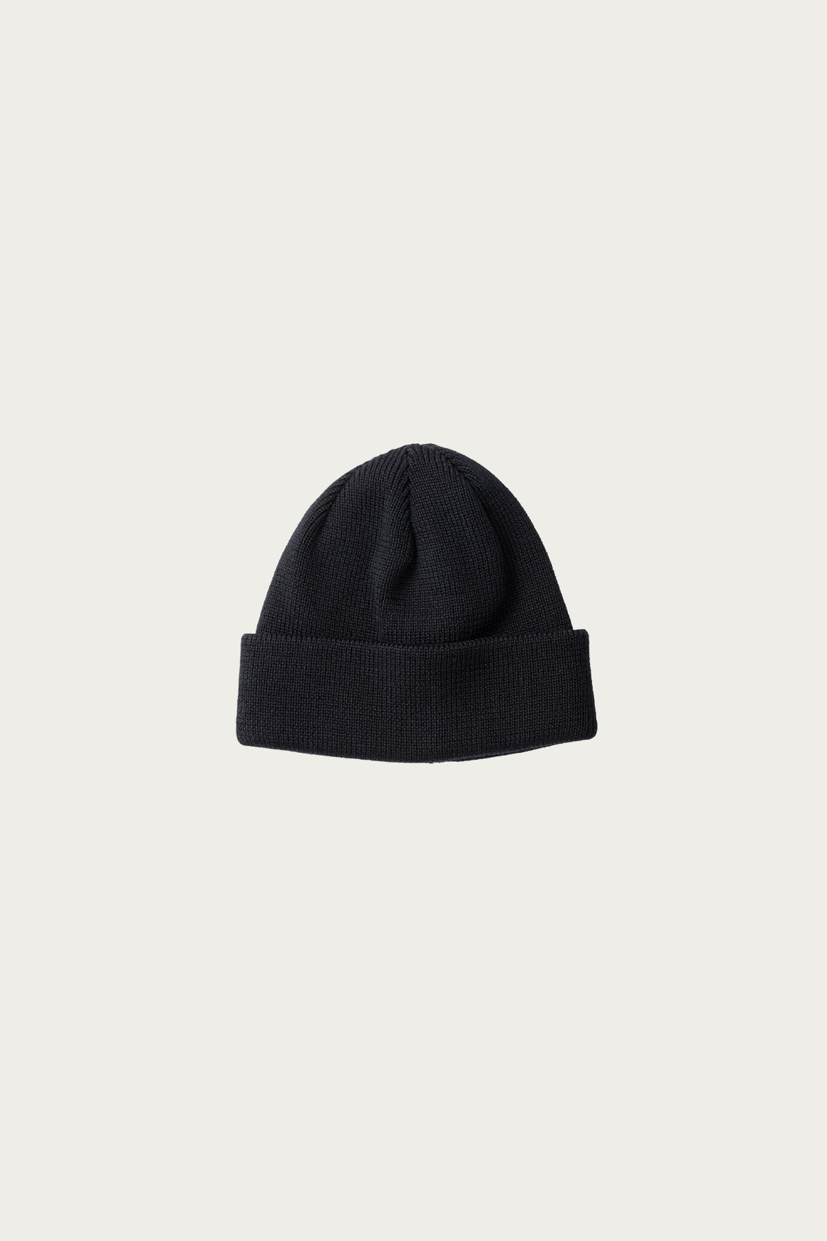Yoko Sakamoto - Knit Big Watch Cap - Black - Canoe Club