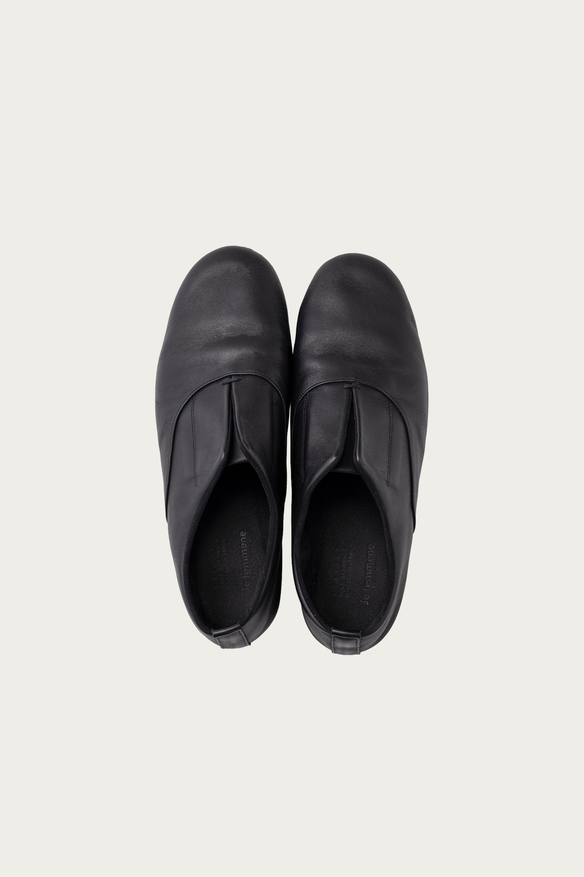 Yoko Sakamoto - Jazz Slip-On Shoes - Black - Canoe Club