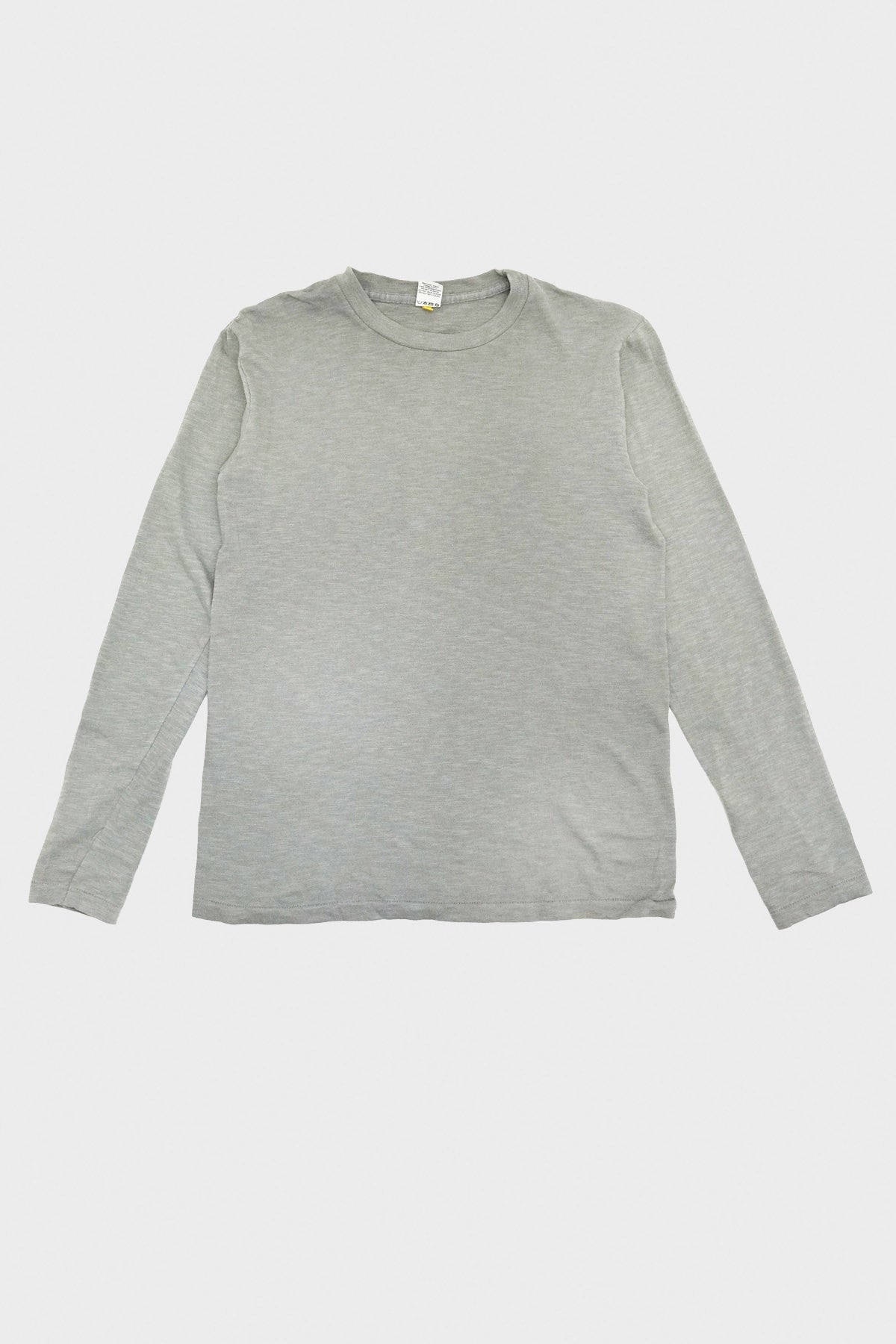 Velva Sheen - Long Sleeve Rolled Tee - Grey - Canoe Club