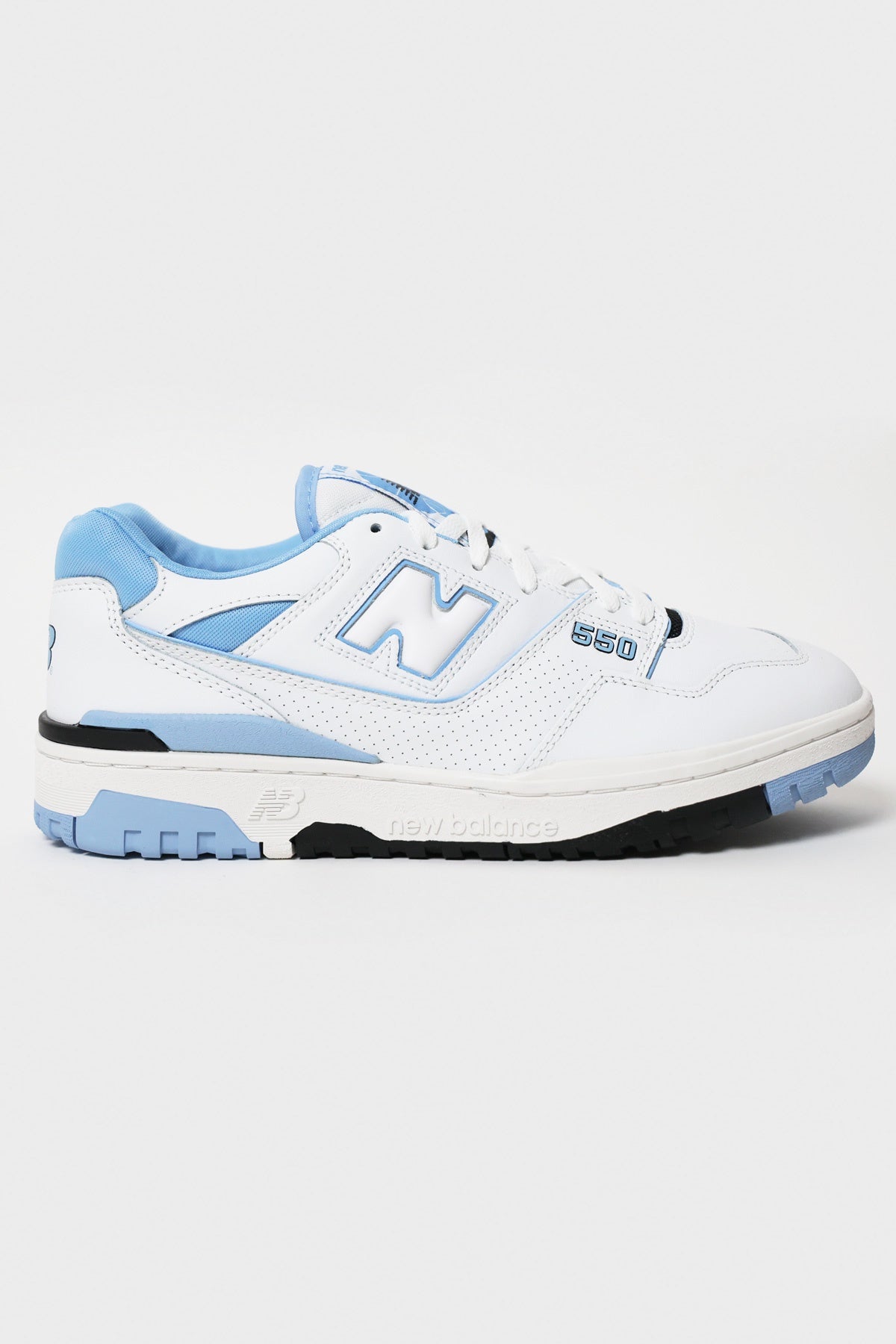 New Balance - BB550 - White/Carolina Blue - Canoe Club