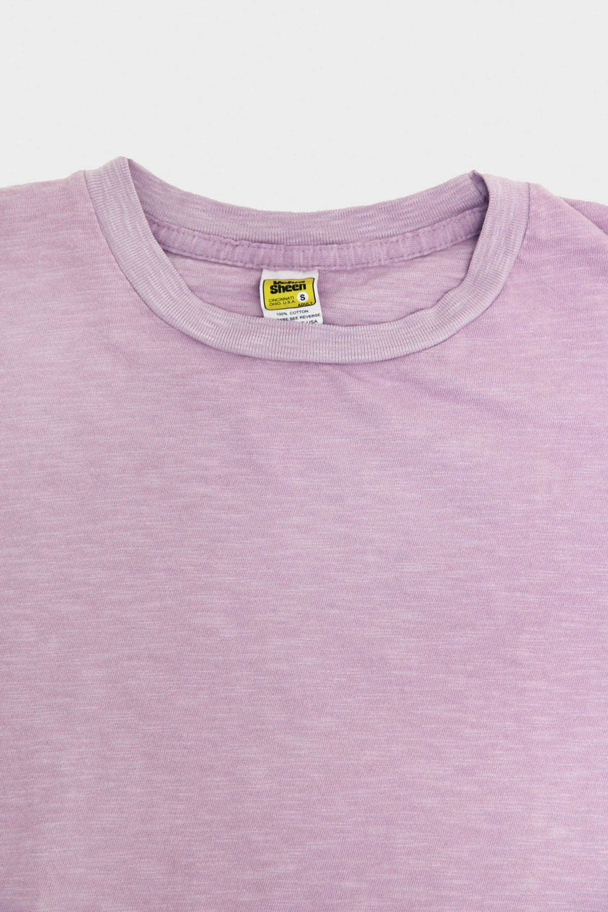 Velva Sheen - Short Sleeve Rolled Tee - Wisteria - Canoe Club