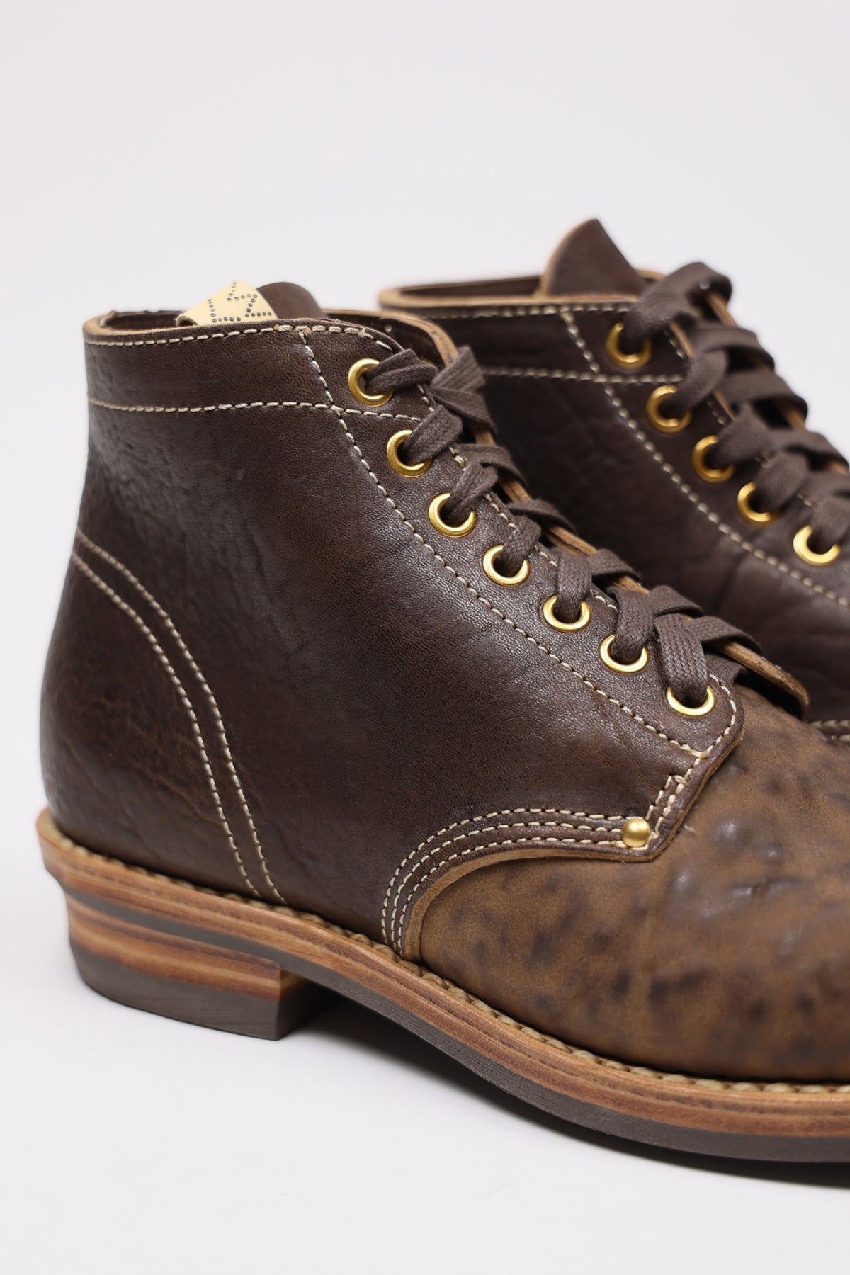 Visvim - Brigadier Boots - Folk Dk. Brown - Canoe Club