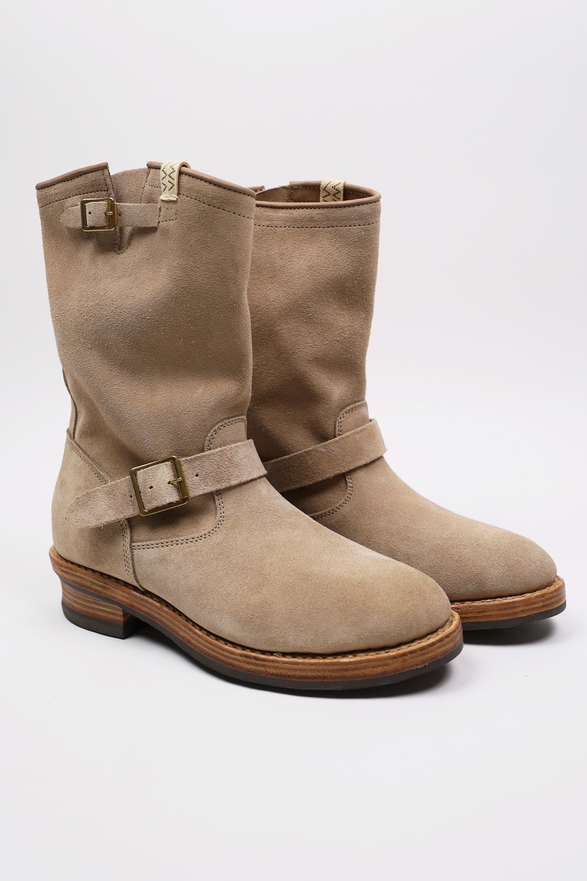 Visvim - T.W.O. Boots-Folk - Sand - Canoe Club
