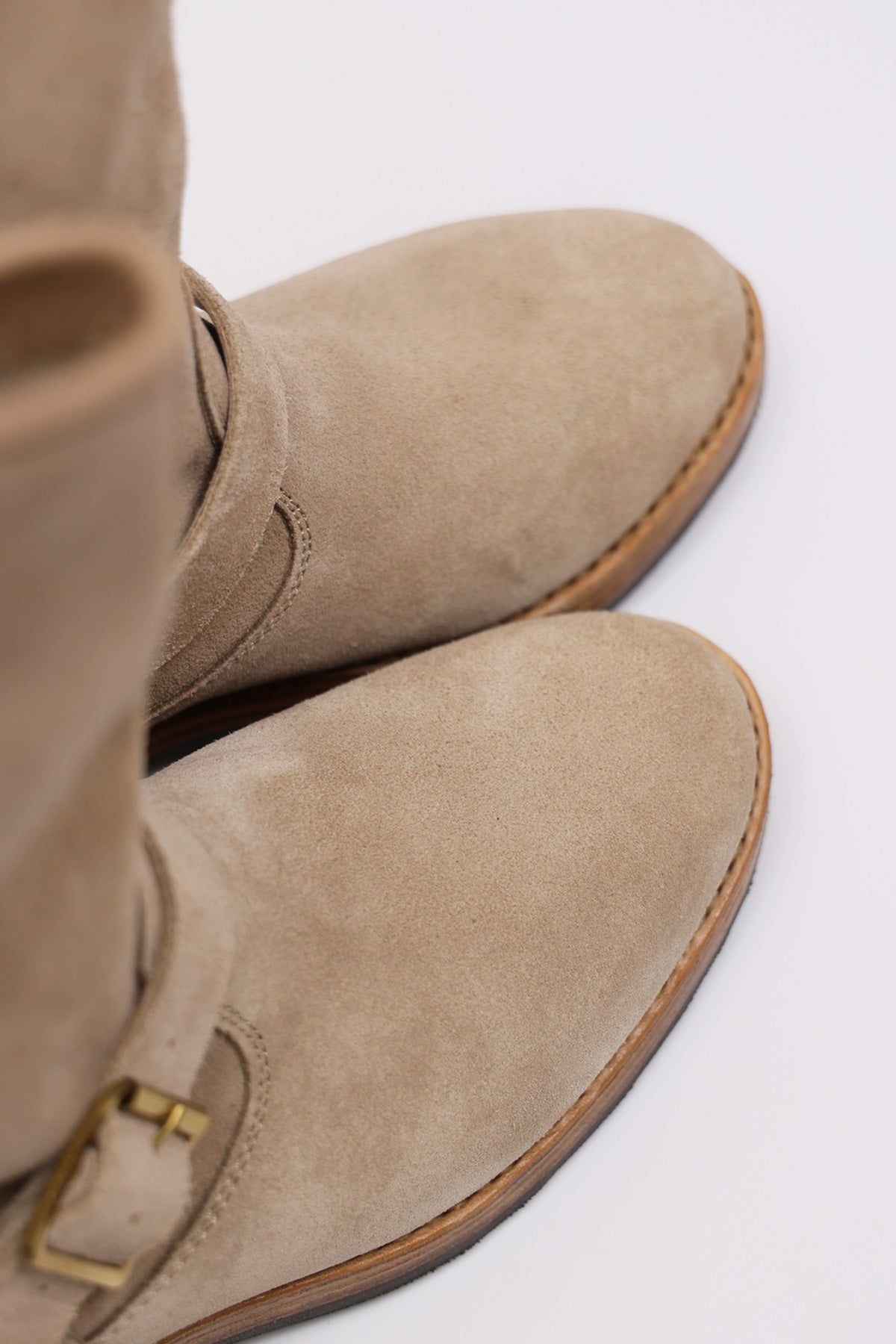Visvim - T.W.O. Boots-Folk - Sand - Canoe Club