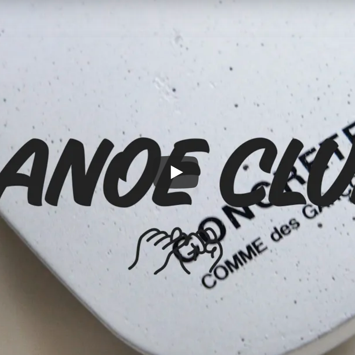 video review of Comme Des Garçons Concrete Eau De Parfum