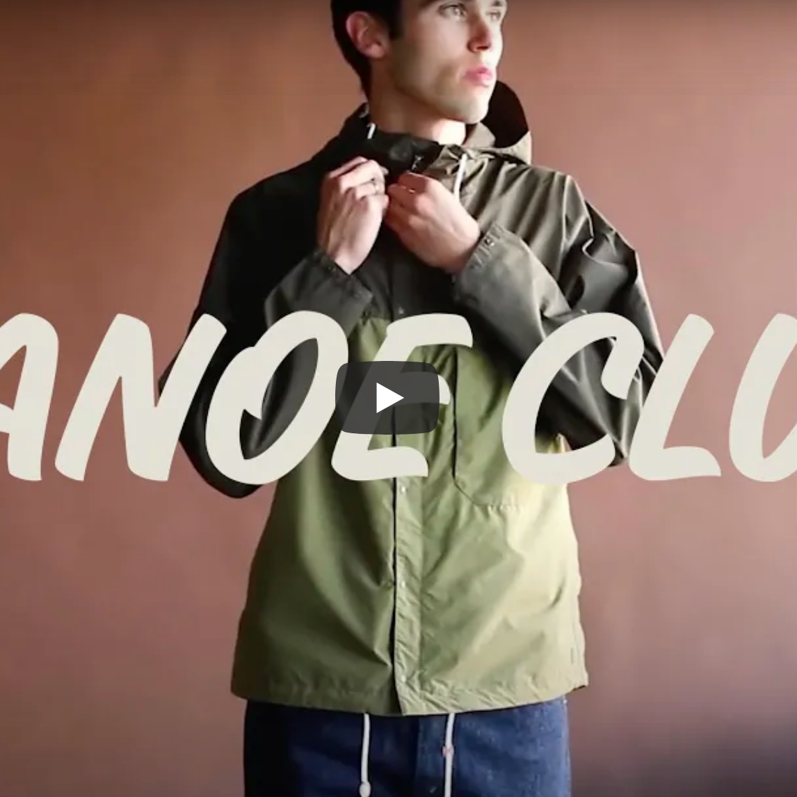Showing the on-body style and fit from Nanamica's FW20 collection