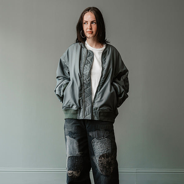 Model Picture: May Favorite Fits for 2024 - Featuring brands: Visvim, Kapital and Lady White Co.