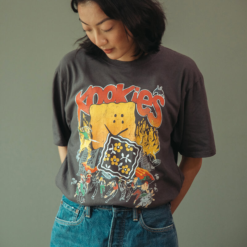Canoe Club Styled fit featuring Kapital Spring/Summer 2024