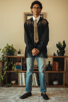 Kapital - 14oz Denim 5p MONKEY CISCO (STUDS) - Indigo - Canoe Club