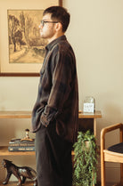 Unlikely Dry Goods - Heavy? Nel Work Shirts - Brown/Gray Plaids - Canoe Club
