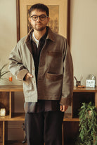 Unlikely Dry Goods - Old Hunter Jacket - Used Black - Canoe Club