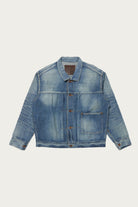 Taiga Takahashi - Lot. 703 Denim Jacket C. 1920's - Damaged Indigo - Canoe Club