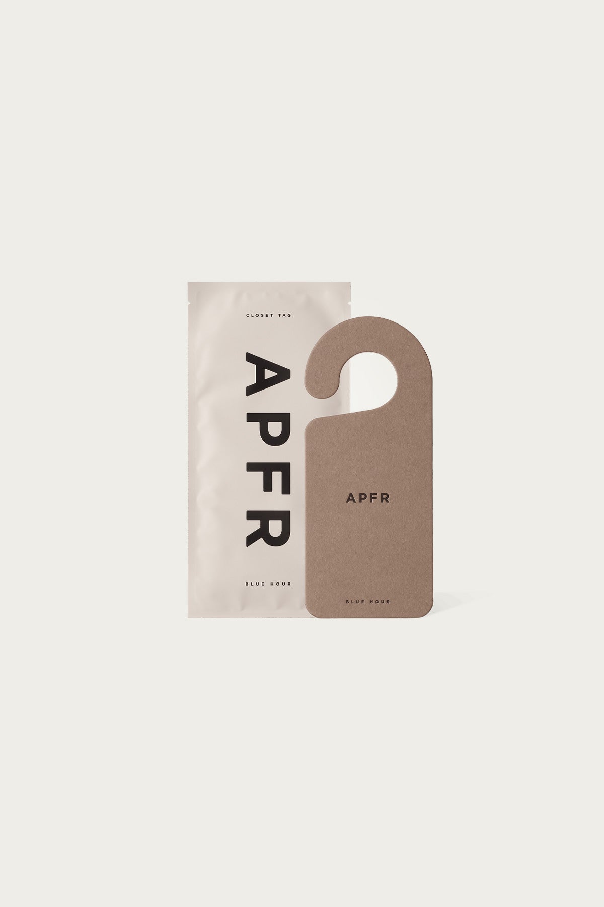 APFR - Closet Tag - Blue Hour - Canoe Club