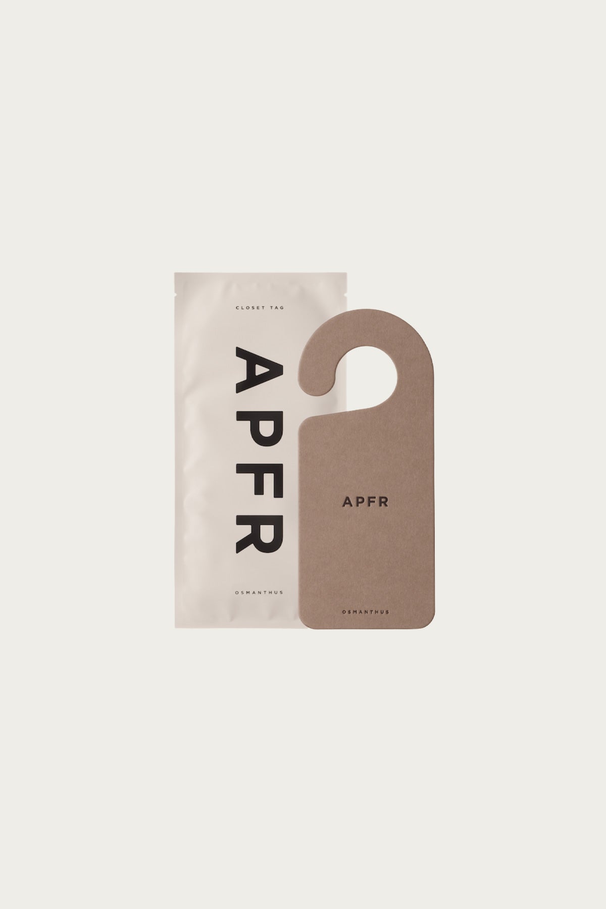 APFR - Closet Tag - Osmanthus - Canoe Club