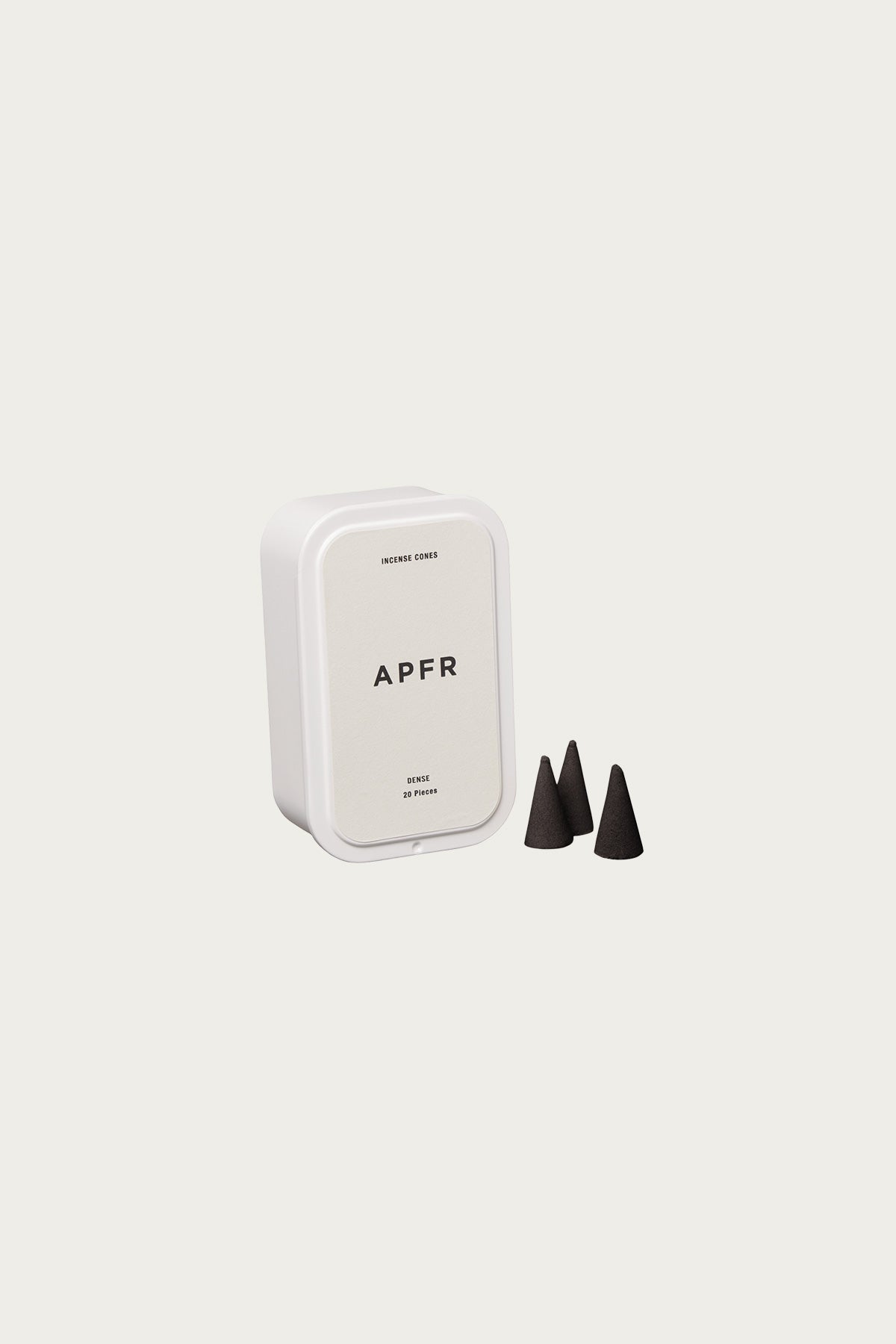 APFR - Charcoal Incense Cones - Dense - Canoe Club