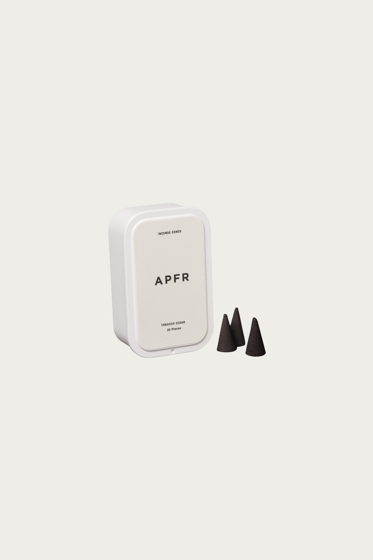 APFR - Charcoal Incense Cones - Tobacco Cedar - Canoe Club