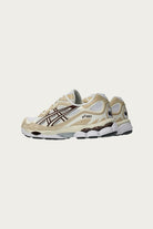 ASICS - Gel-NYC - White/Roasted Coffee - Canoe Club