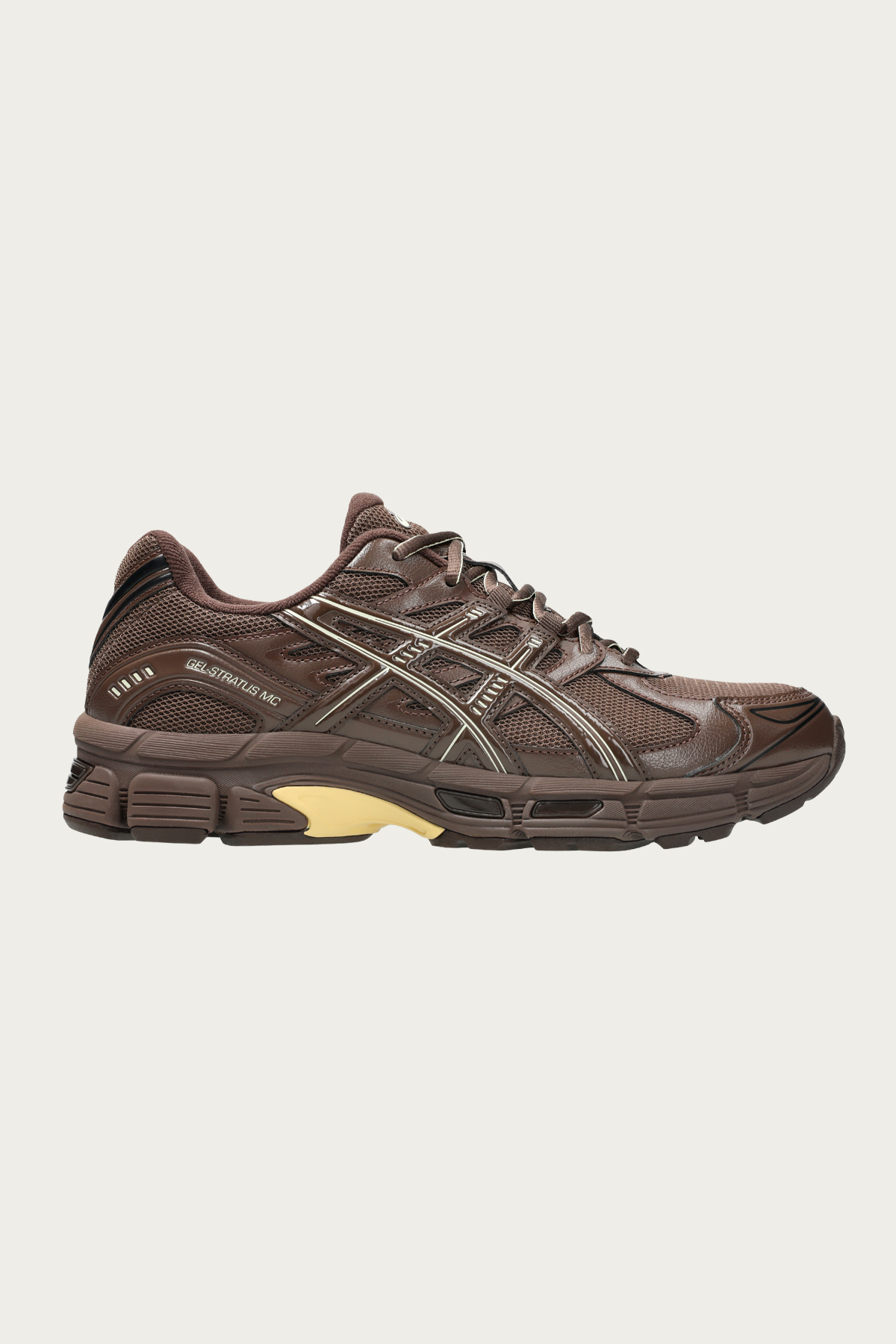 ASICS - emmi x Asics Gel- Stratus MC - Brown Storm/Brown Storm - Canoe Club