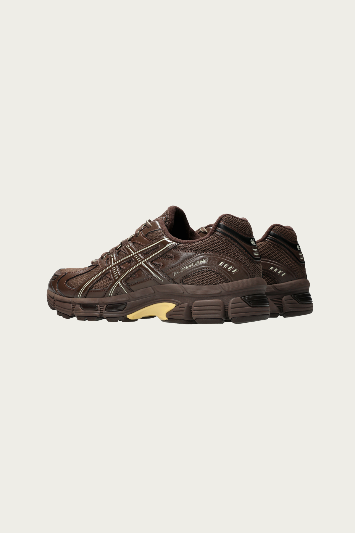ASICS - emmi x Asics Gel- Stratus MC - Brown Storm/Brown Storm - Canoe Club