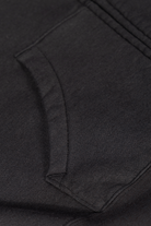 Auralee - High-Twist Compact Sweat Zip Parka - Ink Black - Canoe Club