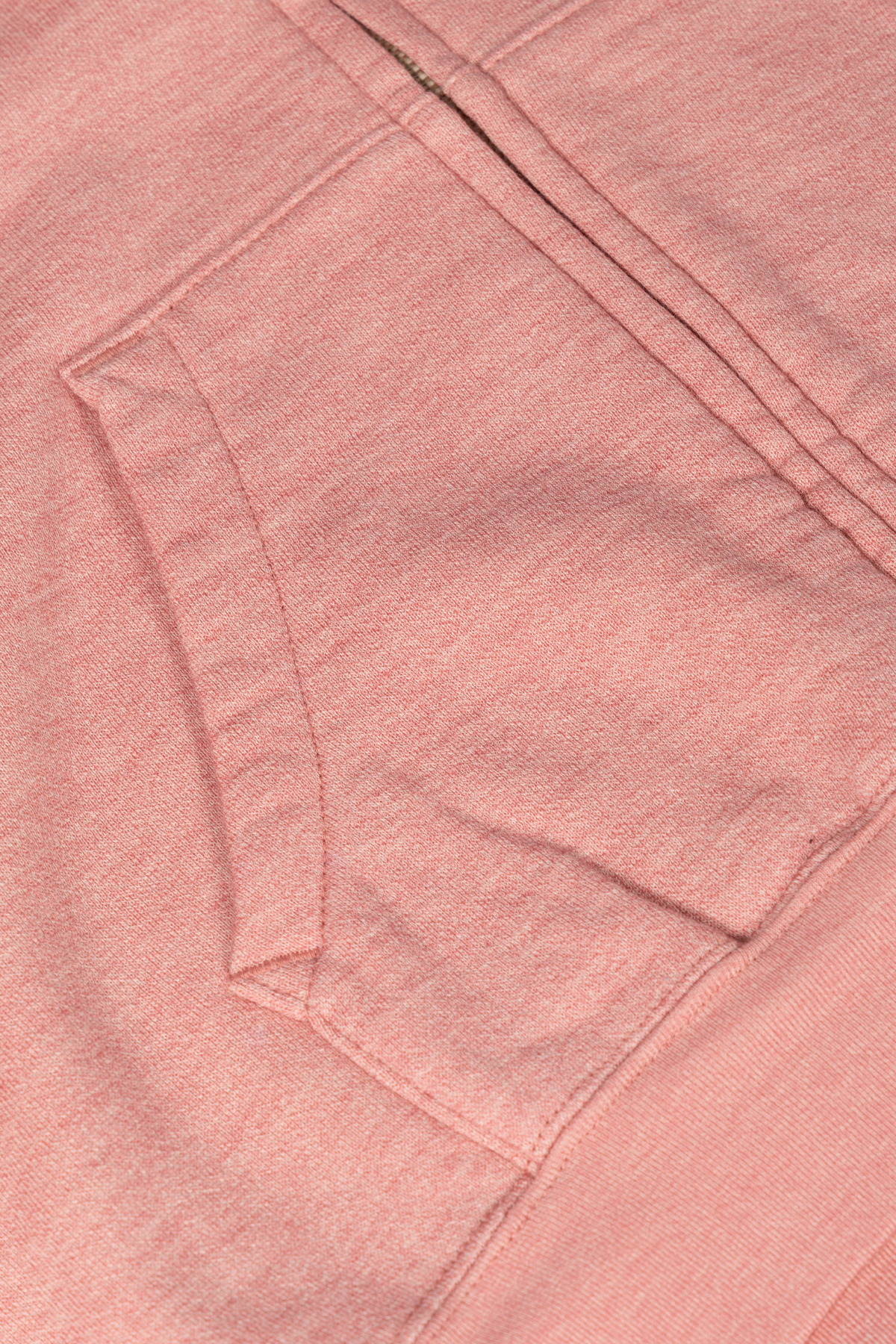 Auralee - High-Twist Compact Sweat Zip Parka - Top Pink - Canoe Club