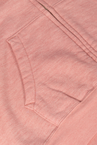 Auralee - High-Twist Compact Sweat Zip Parka - Top Pink - Canoe Club