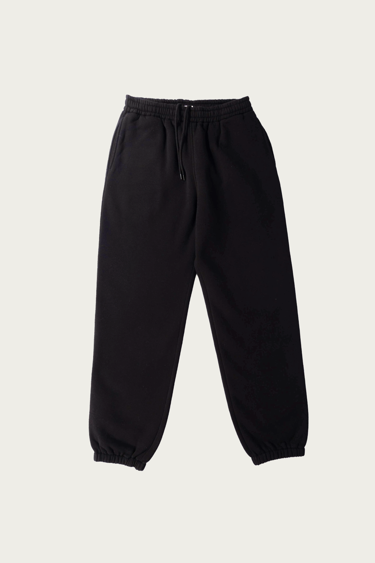 Auralee - Smooth Soft Sweat Pants - Black - Canoe Club