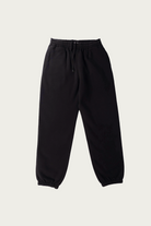 Auralee - Smooth Soft Sweat Pants - Black - Canoe Club