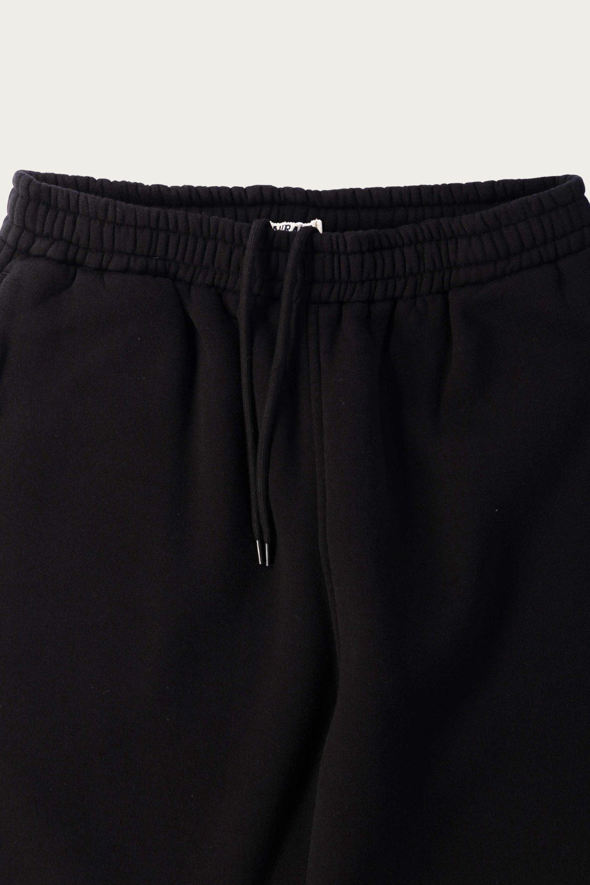 Auralee - Smooth Soft Sweat Pants - Black - Canoe Club