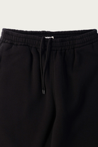 Auralee - Smooth Soft Sweat Pants - Black - Canoe Club
