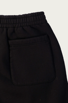 Auralee - Smooth Soft Sweat Pants - Black - Canoe Club