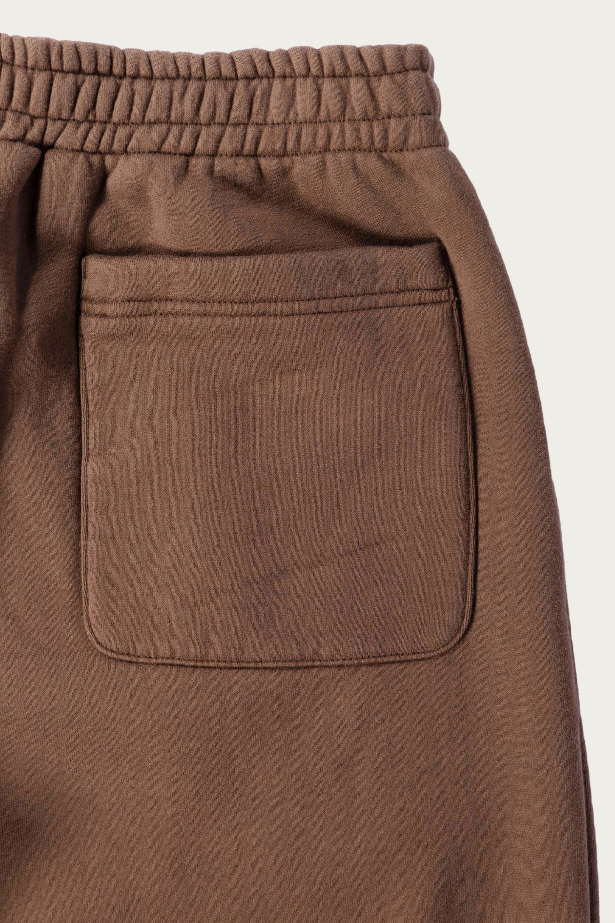 Auralee - Smooth Soft Sweat Pants - Dark Brown - Canoe Club