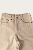 Aviva Jifei Xue - 5 Pocket Pant - Natural Mix - Canoe Club