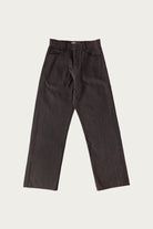 Aviva Jifei Xue - 5 Pocket Pant - Persimmon Black Denim - Canoe Club