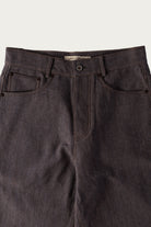 Aviva Jifei Xue - 5 Pocket Pant - Persimmon Black Denim - Canoe Club