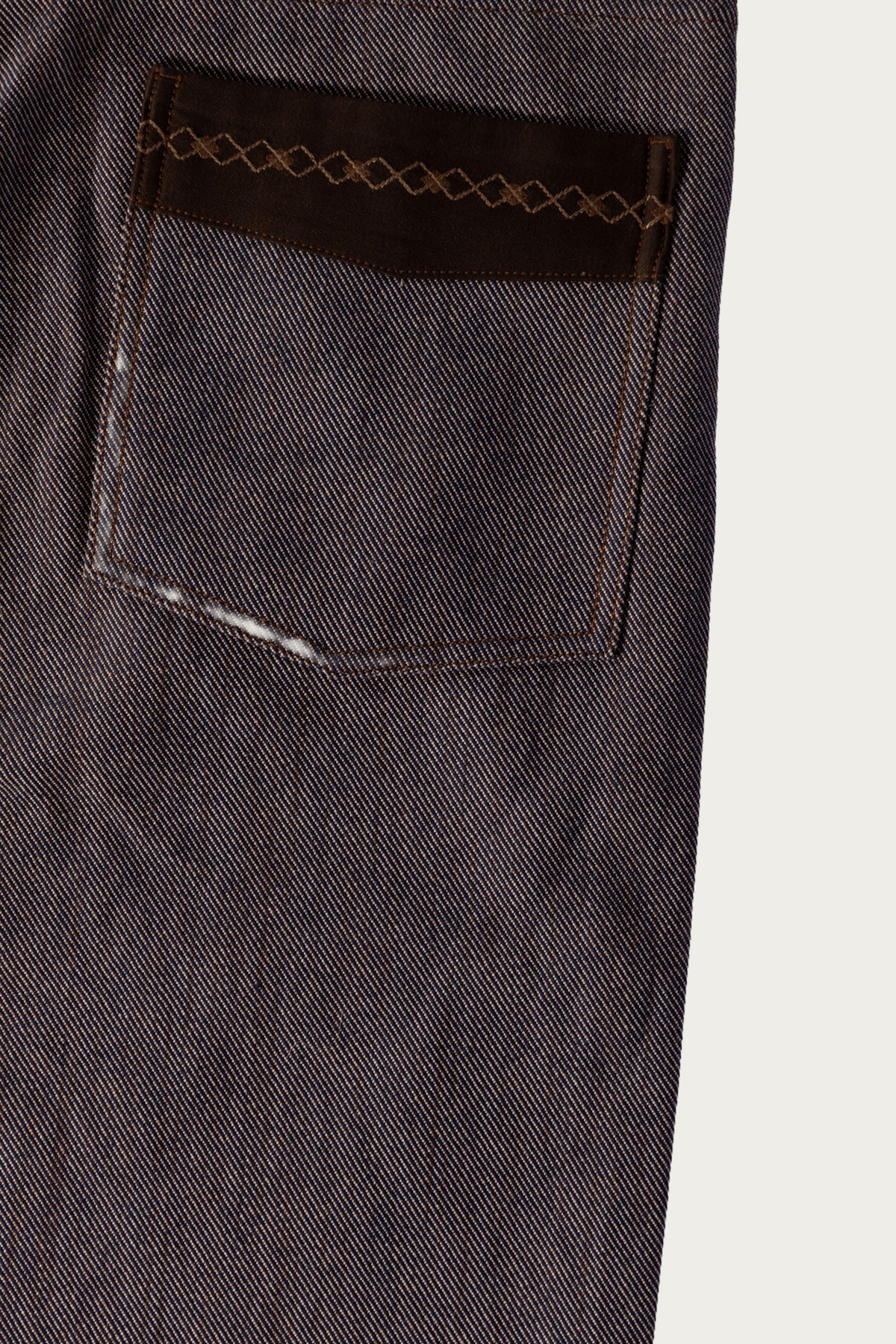 Aviva Jifei Xue - 5 Pocket Pant - Persimmon Black Denim - Canoe Club