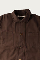 Aviva Jifei Xue - Boxy Shirt - Chocolate - Canoe Club