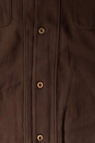 Aviva Jifei Xue - Boxy Shirt - Chocolate - Canoe Club