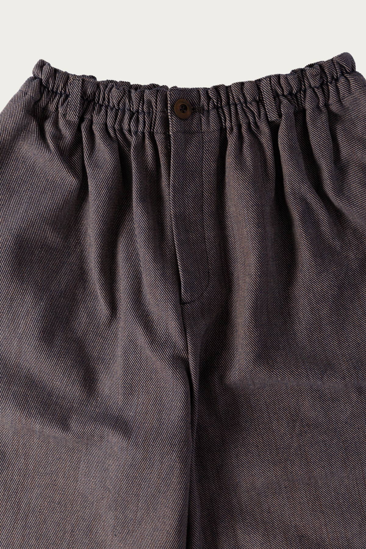 Aviva Jifei Xue - Cocoon Pant - Persimmon Black Denim - Canoe Club