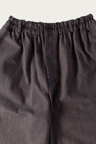 Aviva Jifei Xue - Cocoon Pant - Persimmon Black Denim - Canoe Club