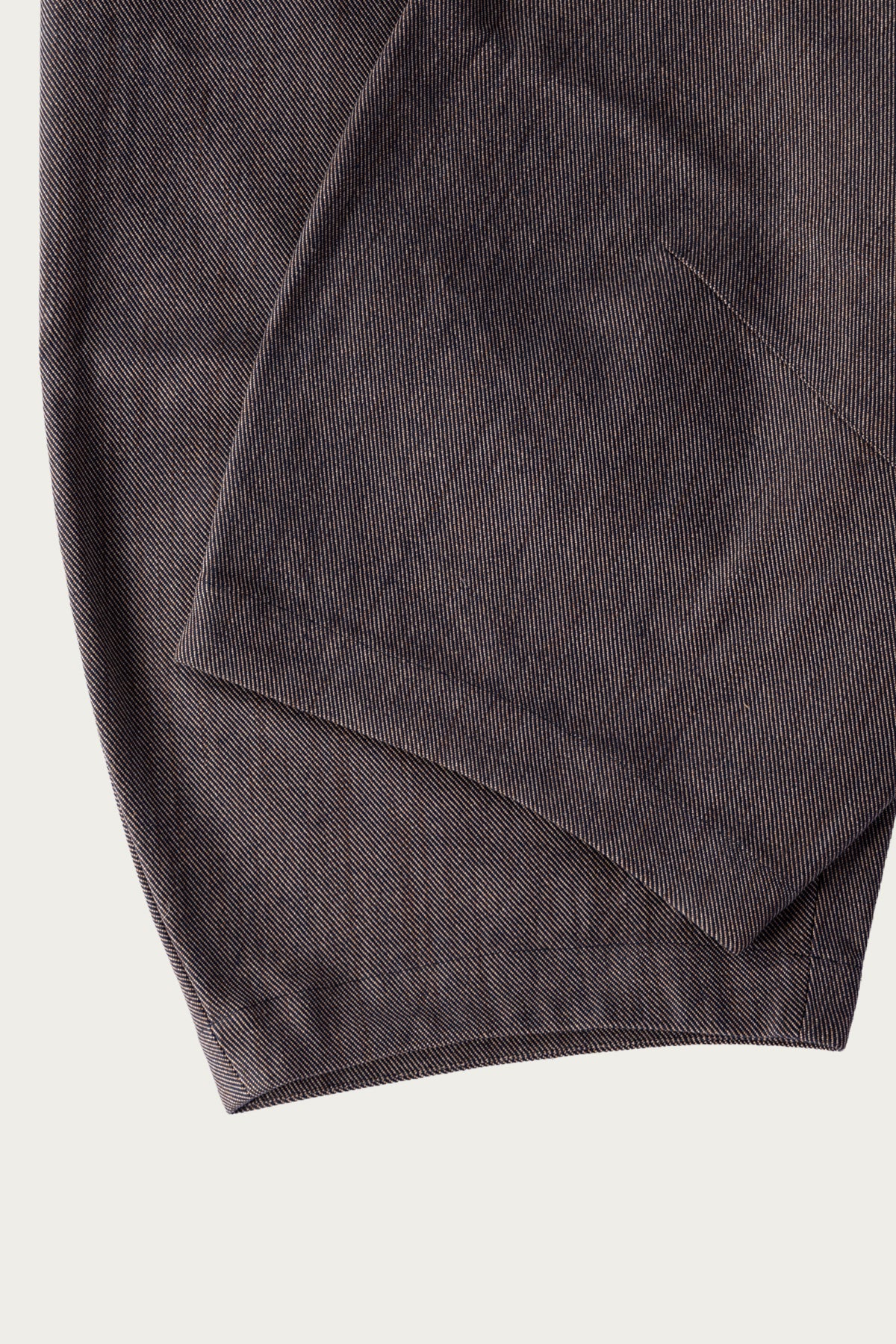 Aviva Jifei Xue - Cocoon Pant - Persimmon Black Denim - Canoe Club