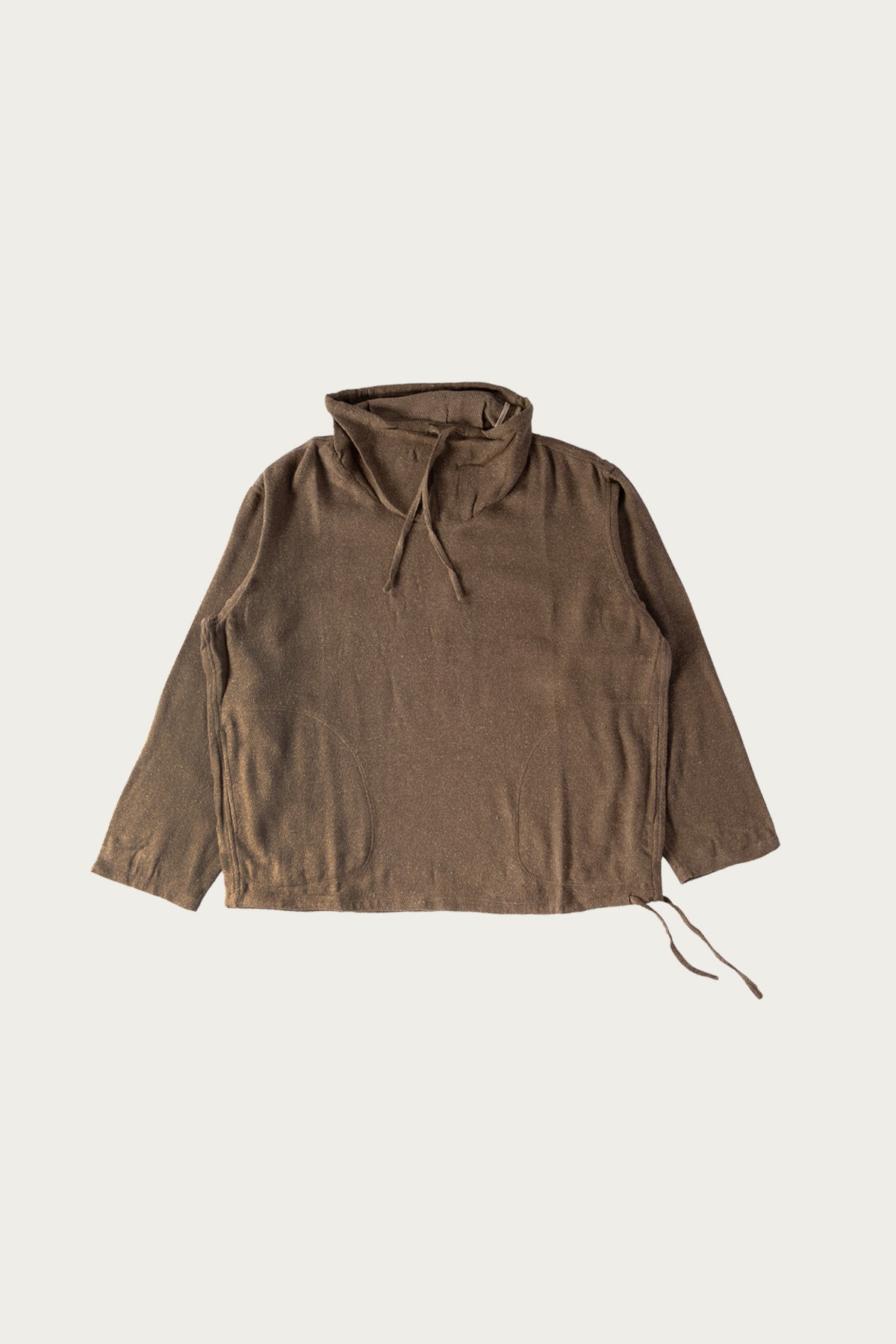 Aviva Jifei Xue - Cowl Neck Top - Beige - Canoe Club