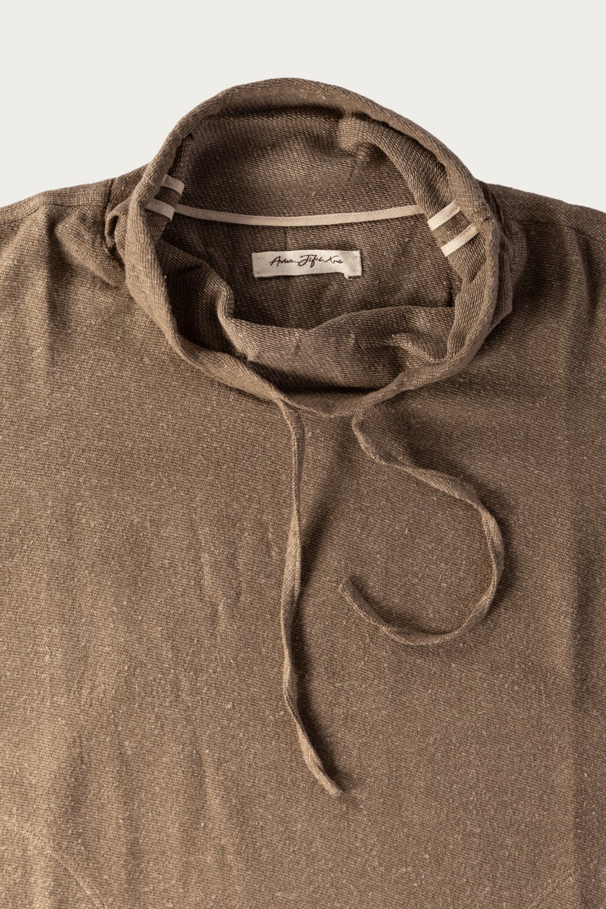 Aviva Jifei Xue - Cowl Neck Top - Beige - Canoe Club