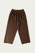 Aviva Jifei Xue - Double Pleat Pant - Brown Mix - Canoe Club