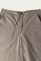 Aviva Jifei Xue - Drawstring Pant - Warm Grey - Canoe Club