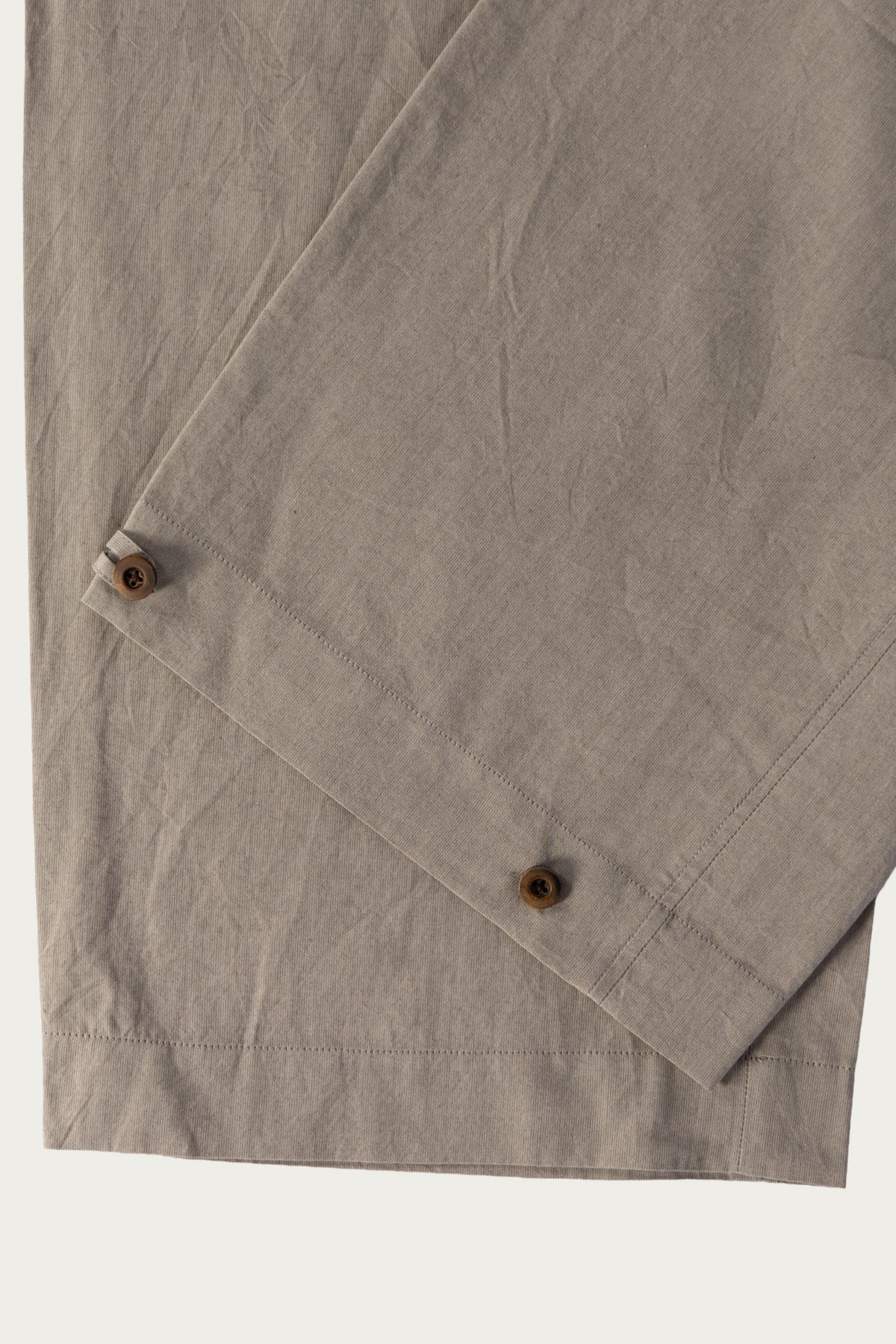 Aviva Jifei Xue - Drawstring Pant - Warm Grey - Canoe Club