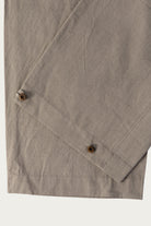 Aviva Jifei Xue - Drawstring Pant - Warm Grey - Canoe Club