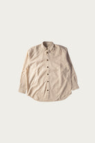 Aviva Jifei Xue - Grandpa Shirt - Natural/Brown Striped - Canoe Club
